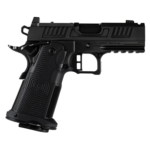 Picture of Alpha Foxtrot AF1911-ROMULUS Handgun 9mm Luger 20rd Magazines(5) 3.5'' Ported Barrel MOS DLC Black AA39X1QIH-XDBK20 PROM-NVC