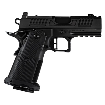 Picture of Alpha Foxtrot AF1911-ROMULUS Handgun 9mm Luger 20rd Magazines(5) 3.5'' Ported Barrel MOS DLC Black AA39X1QIH-XDBK20 PROM-NVC
