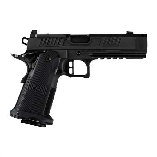 Picture of Alpha Foxtrot AF1911-Romulus Handgun 9mm Luger 20rd Magazines(5) 4.25" Compensated Threaded Barrel Black MOS Cut AA39X1CIGXDBK20PROM-NVC