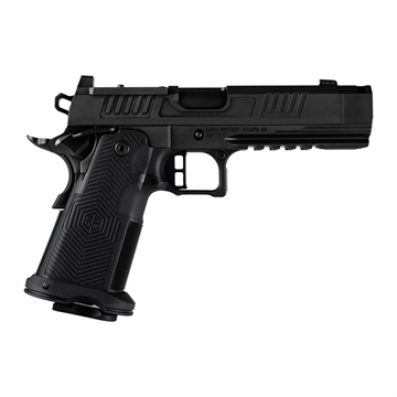 Picture of Alpha Foxtrot AF1911-Romulus Handgun 9mm Luger 20rd Magazines(5) 4.25" Compensated Threaded Barrel Black MOS Cut AA39X1CIGXDBK20PROM-NVC