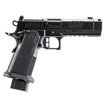 Picture of Alpha Foxtrot AF1911-ROMULUS Handgun 9mm Luger 20rd Magazines(5) 4.25'' Threaded Comp Barrel Black polished DLC AA39X1CIG-PDBK20 PROM-NVC