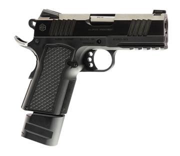 Picture of ALPHA FOXTROT AF1911-S15 HGA 9MM 3.25IN BBL POLISHED BLACK DLC 15RD NOVAK SIGHTS AA03X1ANDPDB