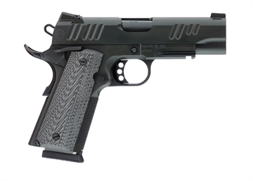Picture of ALPHA FOXTROT AF1911E HGA 45ACP 4.25IN BBL MATTE BLACK DLC 7RD AA01X4CRD-MDBK07