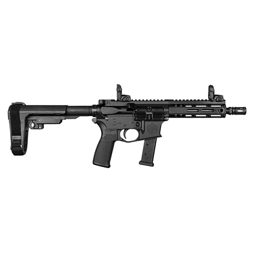 Picture of Alpha Foxtrot AF9-G Handgun 9mm Luger 20rd Magazine 7.5" 1/2x28 Threaded Barrel with SBA 3 Brace AA08X1HXXXABK20-MPX