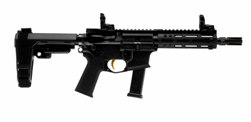 Picture of ALPHA FOXTROT AF9-G.PISTOL 9MM 7.5IN BBL BLACK 33RD AE08X1HXX-XABKSM