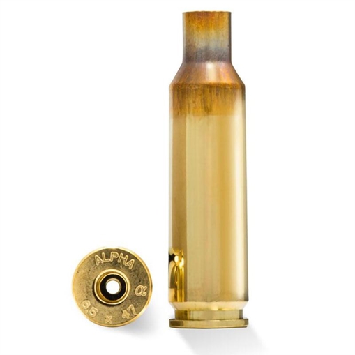 Picture of Alpha Munitions Unprimed Brass 6.5x47 - 100/ct AM6547100