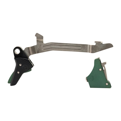 Picture of Timney ALPHA TRIGGER FOR GLOCK GEN 3/4 G17/19/34 3 LBS GREEN ALPHA GLOCK 3-4 - GREEN