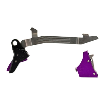 Picture of Timney ALPHA TRIGGER FOR GLOCK GEN 3/4 G17/19/34 3 LBS PURPLE ALPHA GLOCK 3-4 - PURPLE