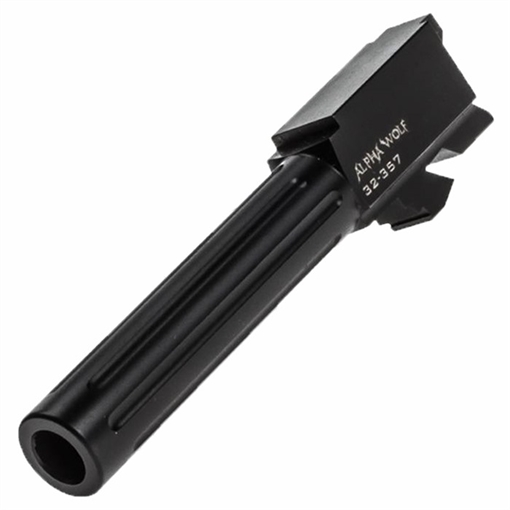 Picture of Lone Wolf Dist. M23 & M32 357 SIG 4.02'' STAINLESS STEEL BARREL MATTE BLACK AW-32357N