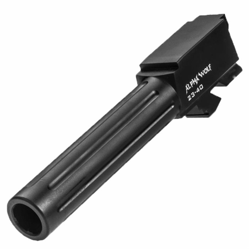 Picture of Lone Wolf Dist. M23 & M32 40 S&W 4.02'' STAINLESS STEEL BARREL MATTE BLACK AW-2340N