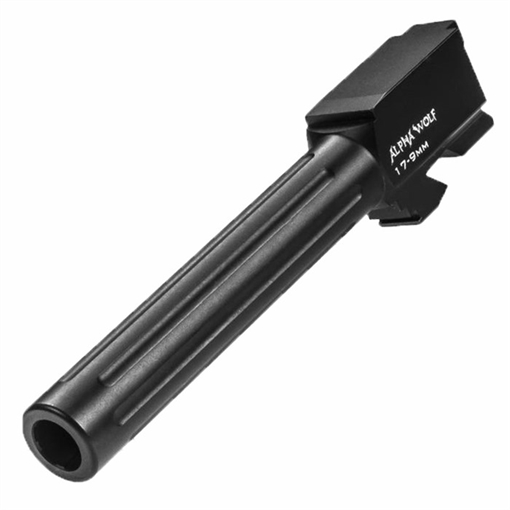 Picture of Lone Wolf Dist. M17 9MM LUGER 4.49” STAINLESS STEEL BARREL MATTE BLACK AW-17N
