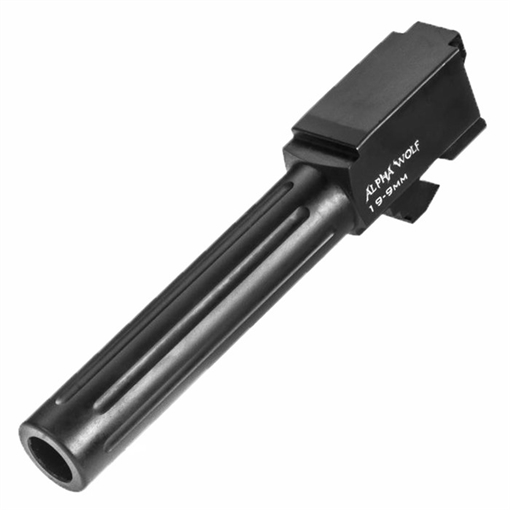 Picture of Lone Wolf Dist. M19 9MM LUGER 4.02” STAINLESS STEEL BARREL MATTE BLACK AW-19N