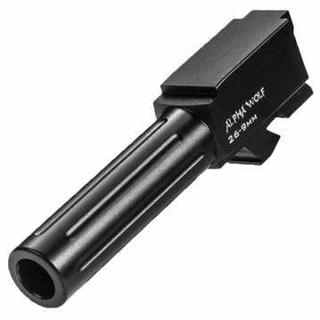 Picture of Lone Wolf Dist. M26 9MM LUGER 3.46'' STAINLESS STEEL BARREL MATTE BLACK AW-26N