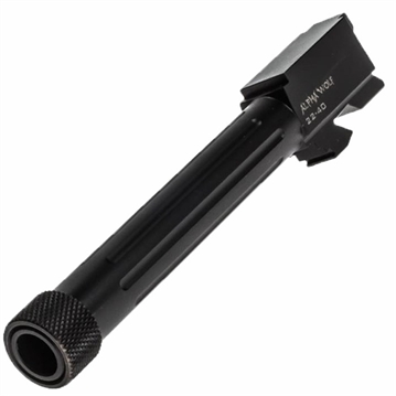 Picture of Lone Wolf Dist. M22 & M31 ALPHAWOLF BARREL M/22 40 S&W THREADED 9/16 X 24 AW-2240TH