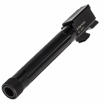 Picture of Lone Wolf Dist. M22 & M31 ALPHAWOLF BARREL M/31 .357SIG THREADED 1/2X28 AW-31357TH
