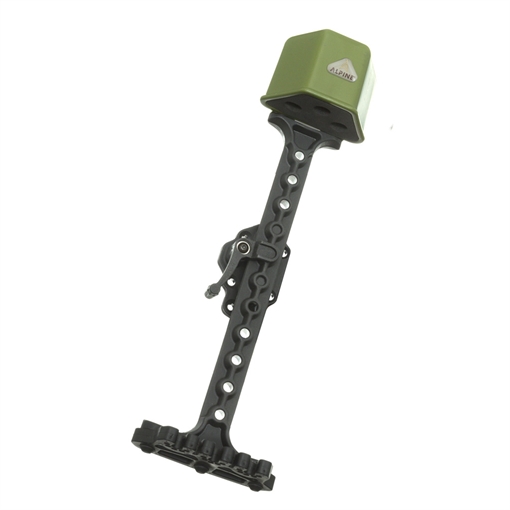 Picture of Alpine Alpine Bear Claw 3 Arrow Quiver OD Green 1601135 811314028150
