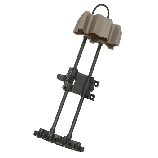 Picture of Alpine Power Loc 4 Arrow Quiver Buckskin 810096081001