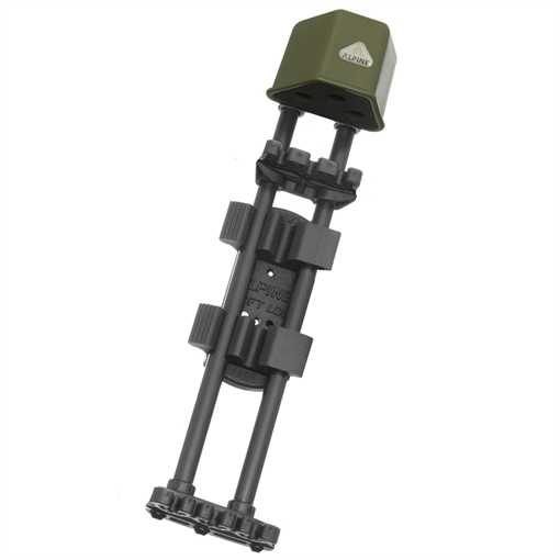 Picture of Alpine Alpine Soft Loc Classic 3 Arrow Quiver Ambush Green 1601770 810096081643