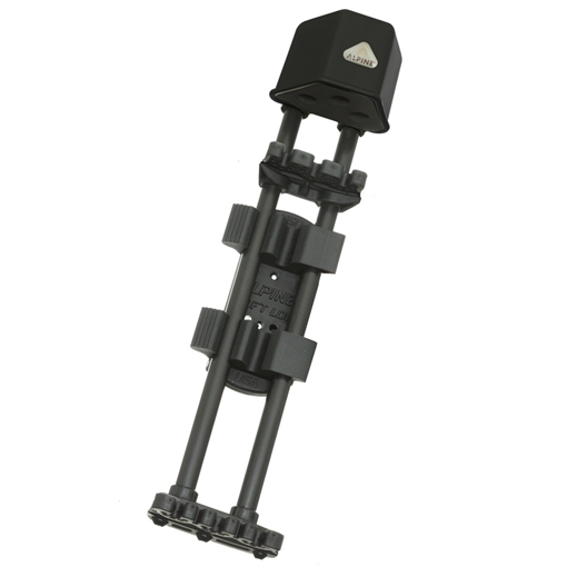 Picture of Alpine Alpine Soft Loc Classic 3 Arrow Quiver Black 1601140 811314028204