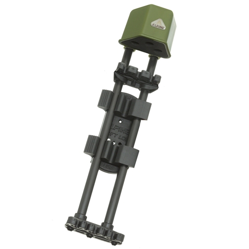 Picture of Alpine Alpine Soft Loc Classic 3 Arrow Quiver OD Green 1601141 811314028211