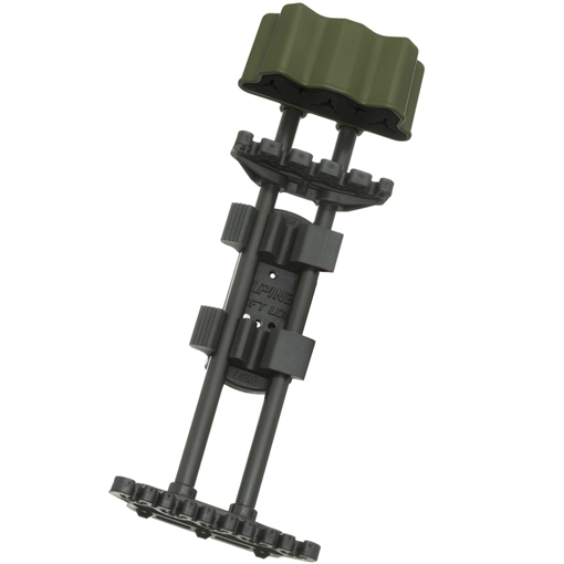 Picture of Alpine Alpine Soft Loc Classic 5 Arrow Quiver Ambush Green 1601771 810096081650