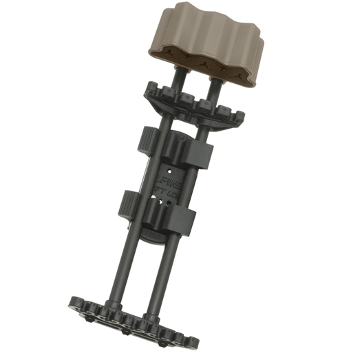 Picture of Alpine Soft Loc Classic 5 Arrow Quiver Buckskin 810096081087