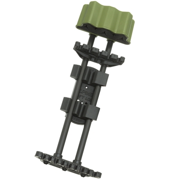 Picture of Alpine Alpine Soft Loc Classic 5 Arrow Quiver OD Green 1601144 811314028242