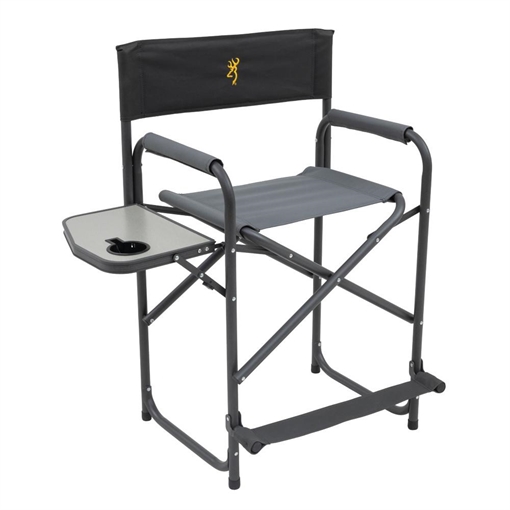 Picture of Alps Browning Directors Chair XT Plus Camping Chair Charcoal/Grey 8532958 703438853988