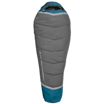 Picture of Alps Mountaineering Blaze 0 Degree Sleeping Bag Regular 32x80 Charcoal Blue Coral 4551133