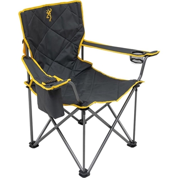 Picture of Alps Mountaineering King Kong Camp Chair Black/Gold with Cooler 8149918