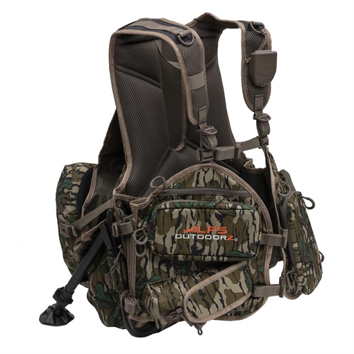 Picture of Alps Outdoorz Grand Slam Turkey Hunting Vest Standard Mossy Oak Greenleaf 8451002 703438845129