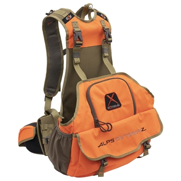 Picture of Alps Outdoorz Upland Game Vest X 2.0 Blaze Orange with Adjustable Belt 7730912