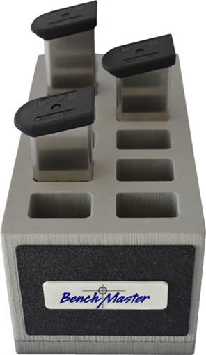 Picture of ALTUS BRANDS DOUBLE STACK 9MM 12 UNIT MAGAZINE RACK BMWRDS9MR12