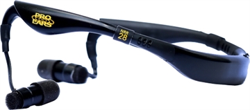 Picture of Pro Ears Stealth 28 28 dB Behind The Head Black Adult 1 Pair PEEBBLK