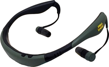 Picture of Pro Ears Stealth 28 28 dB Behind The Head Black/Green Adult PEEBGRN