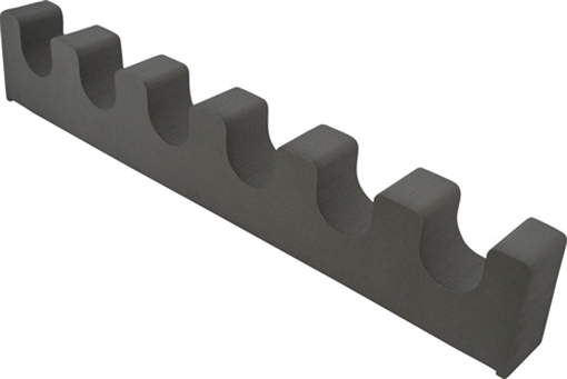 Picture of BENCHMASTER WEAPON RACK SIX GUN BARREL REST/RIFLE REST BMWRBR6 BMWEBR6