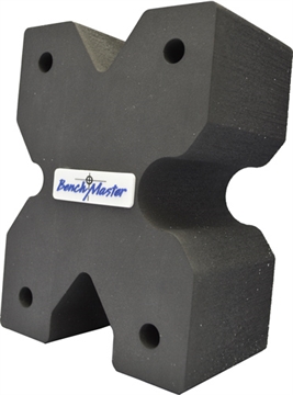 Picture of BenchMaster Benchmaster WeaponRack Foam Shooting Rest BMWRXBLK