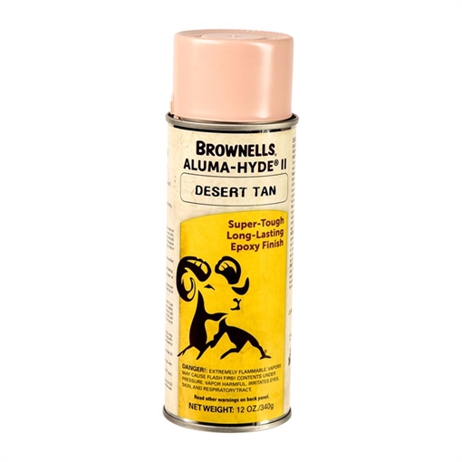 Picture of Brownells ALUMA-HYDE II, MATTE DESERT TAN, 12 OZ AEROSOL 1A29S802A1