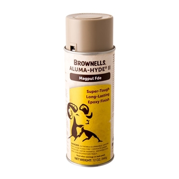 Picture of Brownells ALUMA-HYDE II, MATTE MAGPUL FLAT DARK EARTH, 12 OZ AEROSOL 1A29SR80450A1