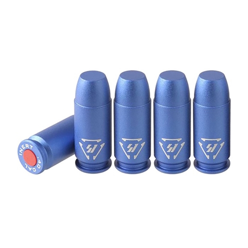 Picture of Strike Industries ALUMINUM DUMMY ROUND 40 CALIBER 5PK SI-DR-AL-40CAL-BLU