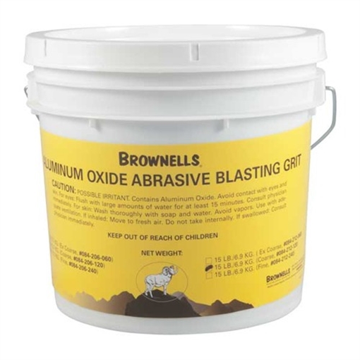 Picture of ALUMINUM OXIDE ABRASIVE BLASTING GRIT 084212120 -