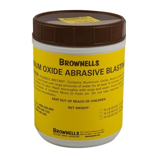 Picture of ALUMINUM OXIDE ABRASIVE BLASTING GRIT 084206120 -