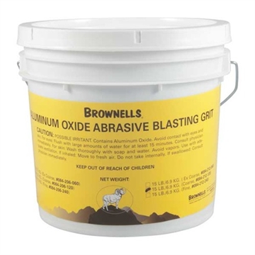 Picture of ALUMINUM OXIDE ABRASIVE BLASTING GRIT 084212120 -