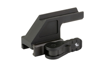 Picture of American Defense Mfg. AD-B2, Quick Detach Mount, 1.93" Height, Fits Trijicon ACOG, Anodized Finish, Black AD-B2-H-STD