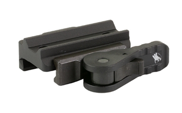 Picture of American Defense Mfg. AD-B2, Quick Detach Mount, Lower 1/3, Fits Trijicon ACOG, Anodized Finish, Black AD-B2-L-STD