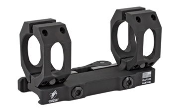 Picture of American Defense Mfg. AD-Recon-SL Scope Mount, 34MM, Quick Release, Black Finish AD-RECON-SL-34-TAC