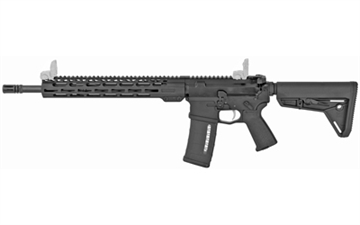 Picture of American Defense Mfg. 0DM4, Semi-automatic Rifle, AR, 223 Remington/ 556NATO, 16" Barrel, Matte Finish, Black, 30 Rounds, 1 Magazine ADM4R5BLK16M1MLOK