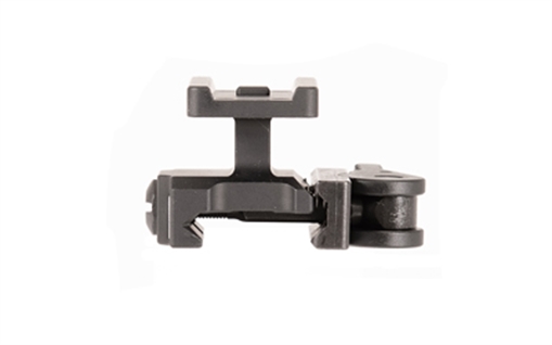 Picture of American Defense Mfg. AD-T1, Optic Mount, Co-Witness Height, Anodized Finish, Black, Quick Release, Fits Aimpoint Micro T1/T2/Comp M5 AD-T1-LW-10-STD