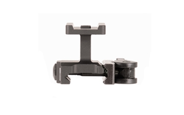 Picture of American Defense Mfg. AD-T1, Optic Mount, Lower 1/3, Anodized Finish, Black, Quick Release, Fits Aimpoint Micro T1/T2/Comp5 AD-T1-LW-11-STD