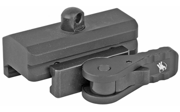 Picture of American Defense Mfg. Mount, Picatinny, For Harris Bipod, Quick Release, Black AD-BP-STD
